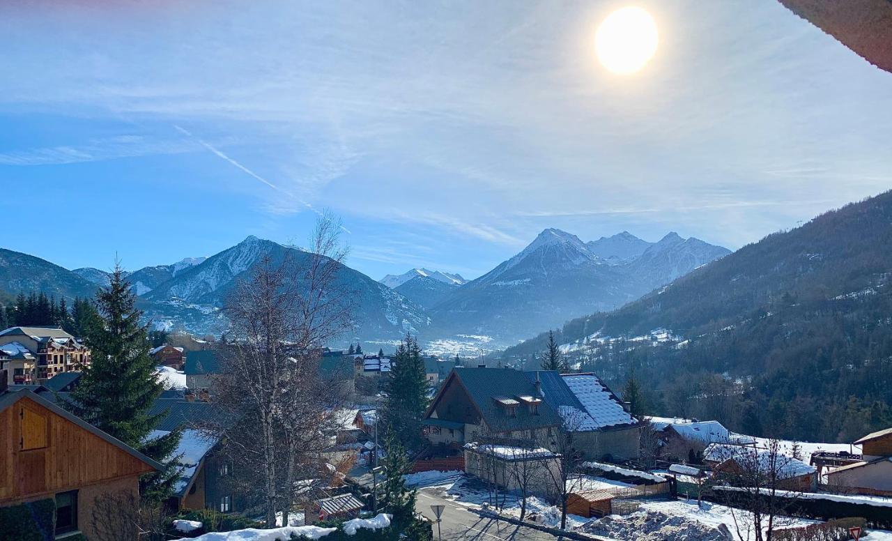 Mas De Blais Appartement Chaleureux A 5 Minutes Des Pistes Briancon  Exterior photo