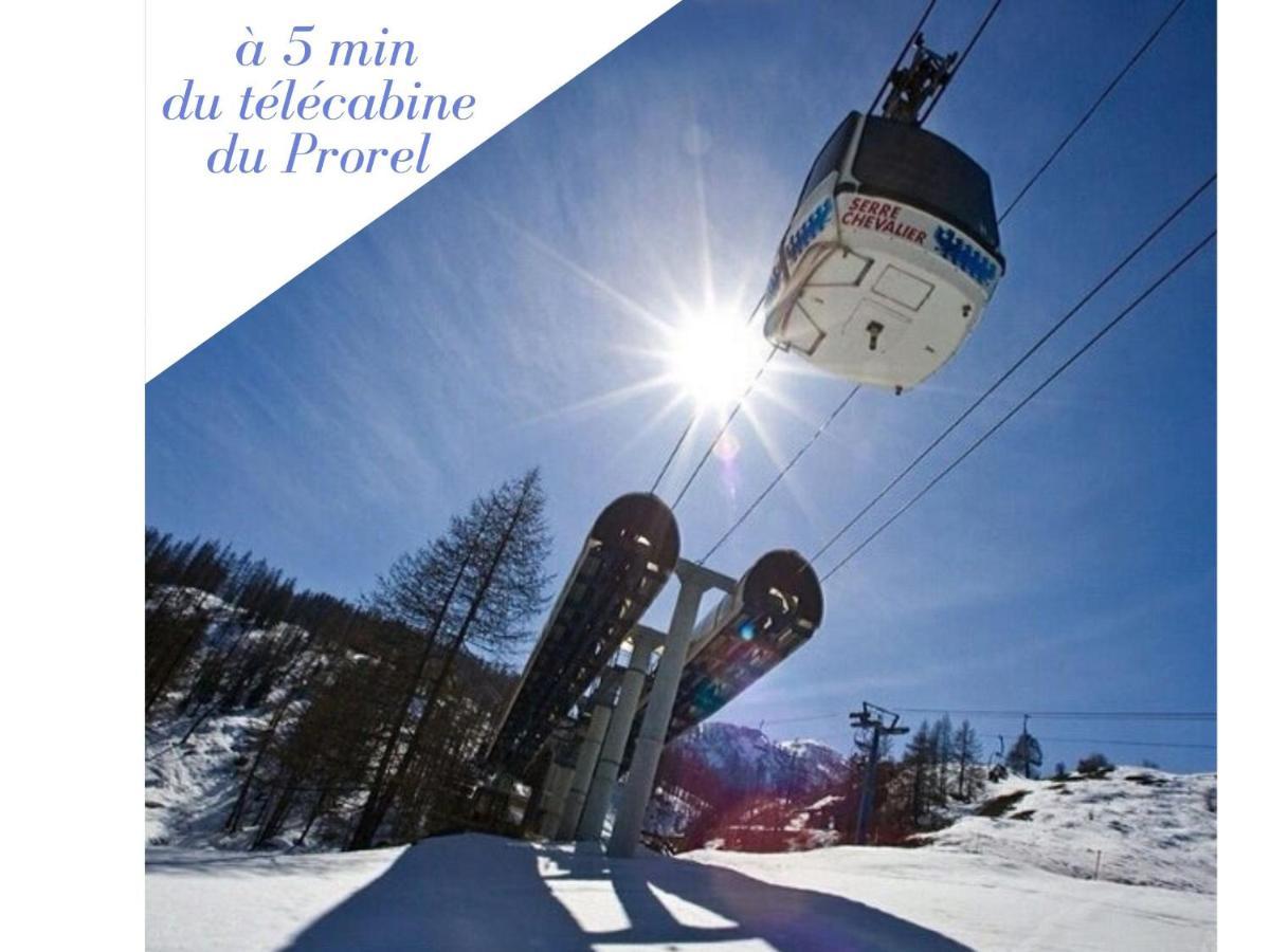 Mas De Blais Appartement Chaleureux A 5 Minutes Des Pistes Briancon  Exterior photo